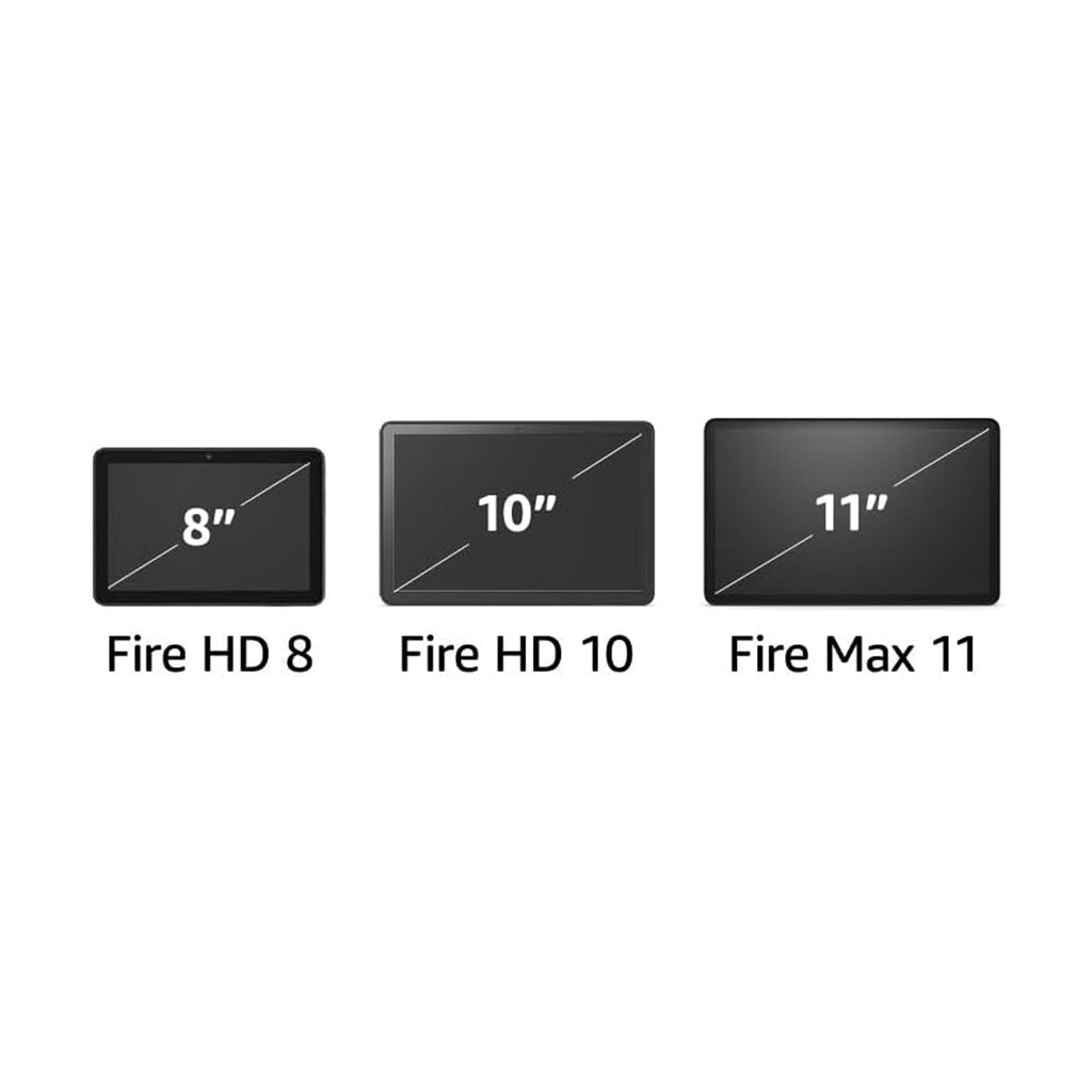 Amazon Fire HD 10 tablet (newest model) built for relaxation, 10.1" vibrant Full HD screen, octa-core processor, 3 GB RAM, 64 GB, Lilac