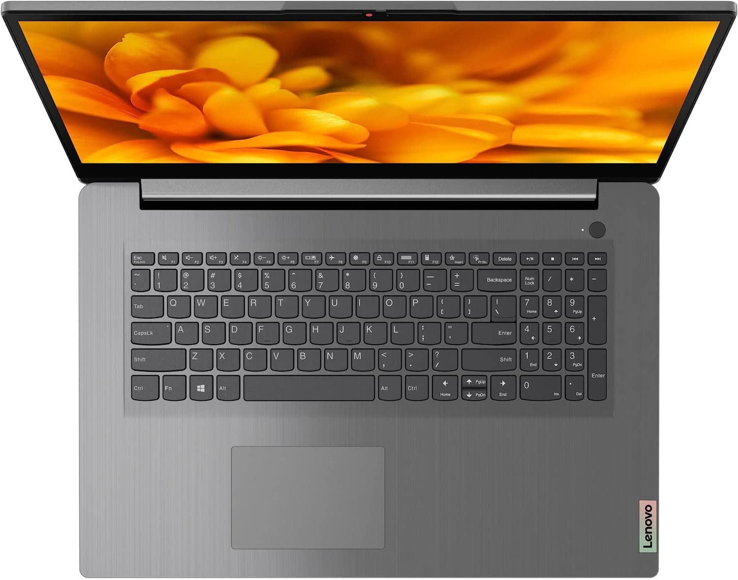 Lenovo IdeaPad Business Laptop with Microsoft 365 • 11 Hour Battery • Intel High Performance CPU • 8GB RAM • 128GB Internal SSD | with Additional 1TB One Drive Storage • SD-Card Reader • Windows 11