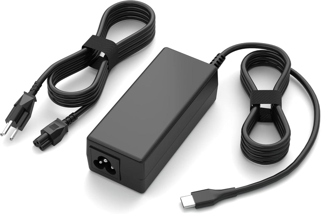 SLE-TECH 45W USB C Laptop Charger Compatible with HP Chromebook Lenovo Thinkpad Yoga,Dell Chromebook 3100,Latitude 5420,Asus,Samsung,Acer,Google Series Type C Fast Charging Power