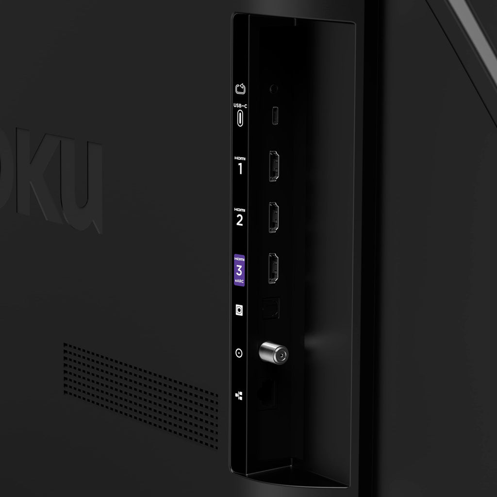 Roku Smart TV – 43-Inch Select Series, 4K HDR TV – Roku TV with Roku Remote – Flat Screen LED Television with Wi-Fi for Streaming Live Local News, Sports, Family Entertainment