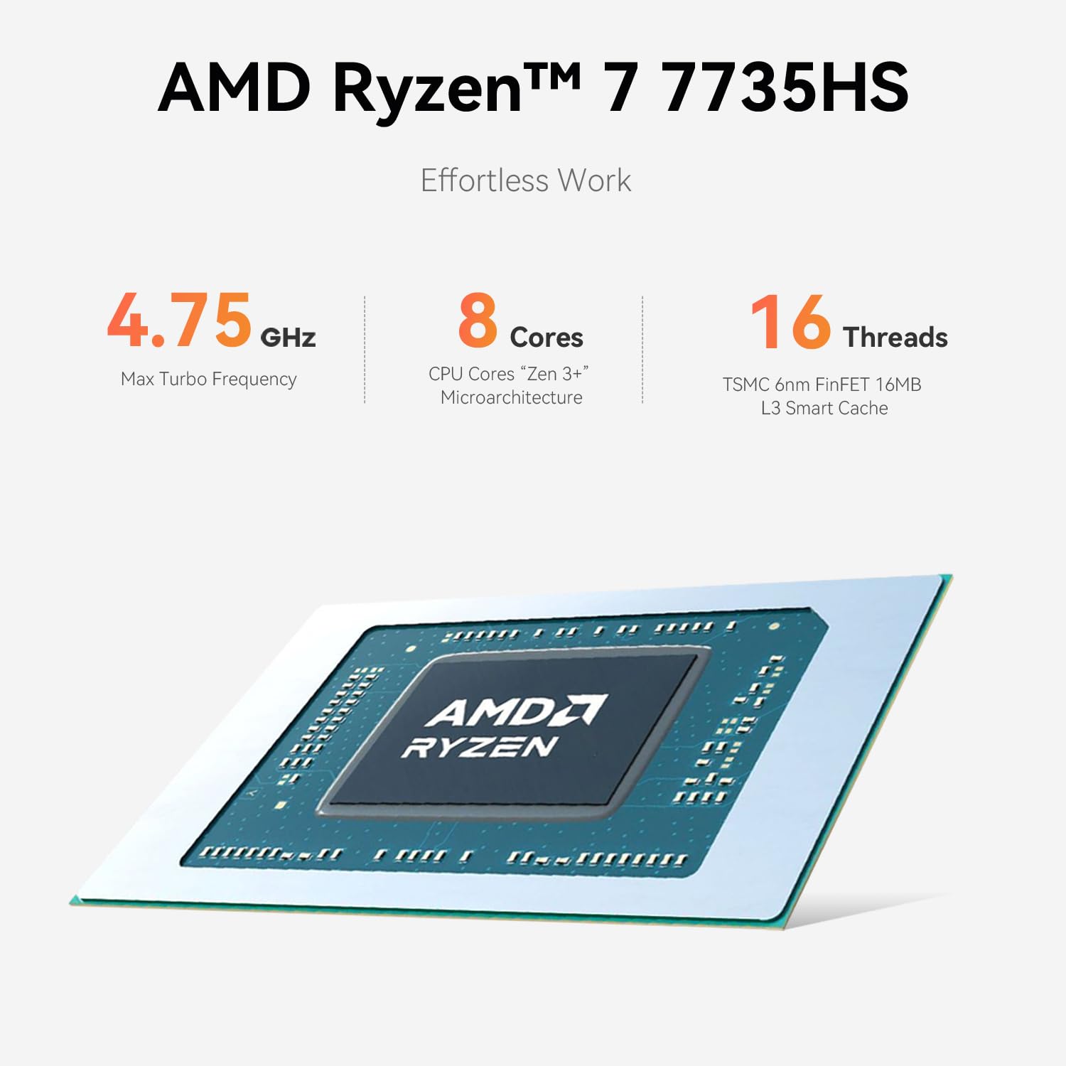 Beelink SER3 Mini PC, AMD Ryzen 3 3200U(14nm, 2C/4T) up to 3.5GHz, Mini Gaming Computer 16GB DDR4 RAM 500GB PCIE3.0 X4 SSD, Micro PC 4K@60Hz Dual Display, Mini Computer WiFi6/BT5.2/HTPC/W-11 Pro