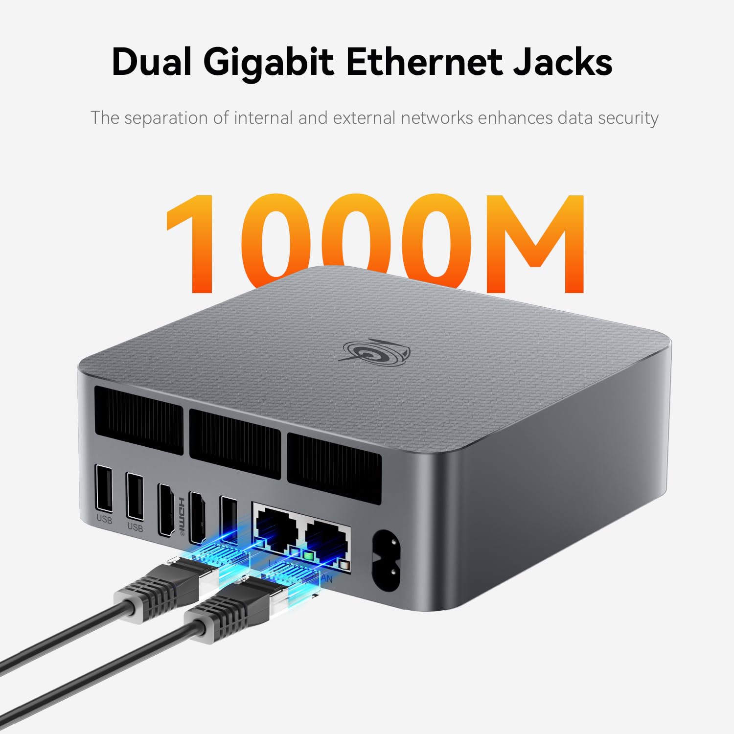 Beelink SER3 Mini PC, AMD Ryzen 3 3200U(14nm, 2C/4T) up to 3.5GHz, Mini Gaming Computer 16GB DDR4 RAM 500GB PCIE3.0 X4 SSD, Micro PC 4K@60Hz Dual Display, Mini Computer WiFi6/BT5.2/HTPC/W-11 Pro
