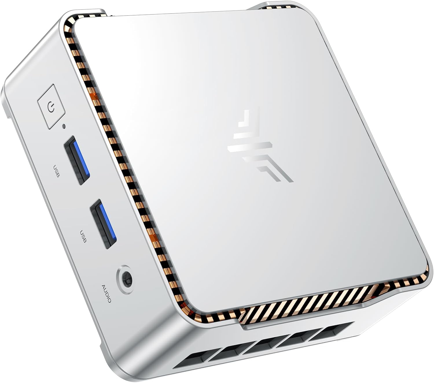 KAMRUI Pinova P2 Mini Gaming PC, Core i5-12600H(Beats 1185G7/12450H), 16GB DDR4 512GB SSD Mini PC, 12C/16T,4.5GHz, Triple 4K Display(DP+HDMI+USB-C)/WiFi6/BT5.2 Mini Computers for Home/Office/Business