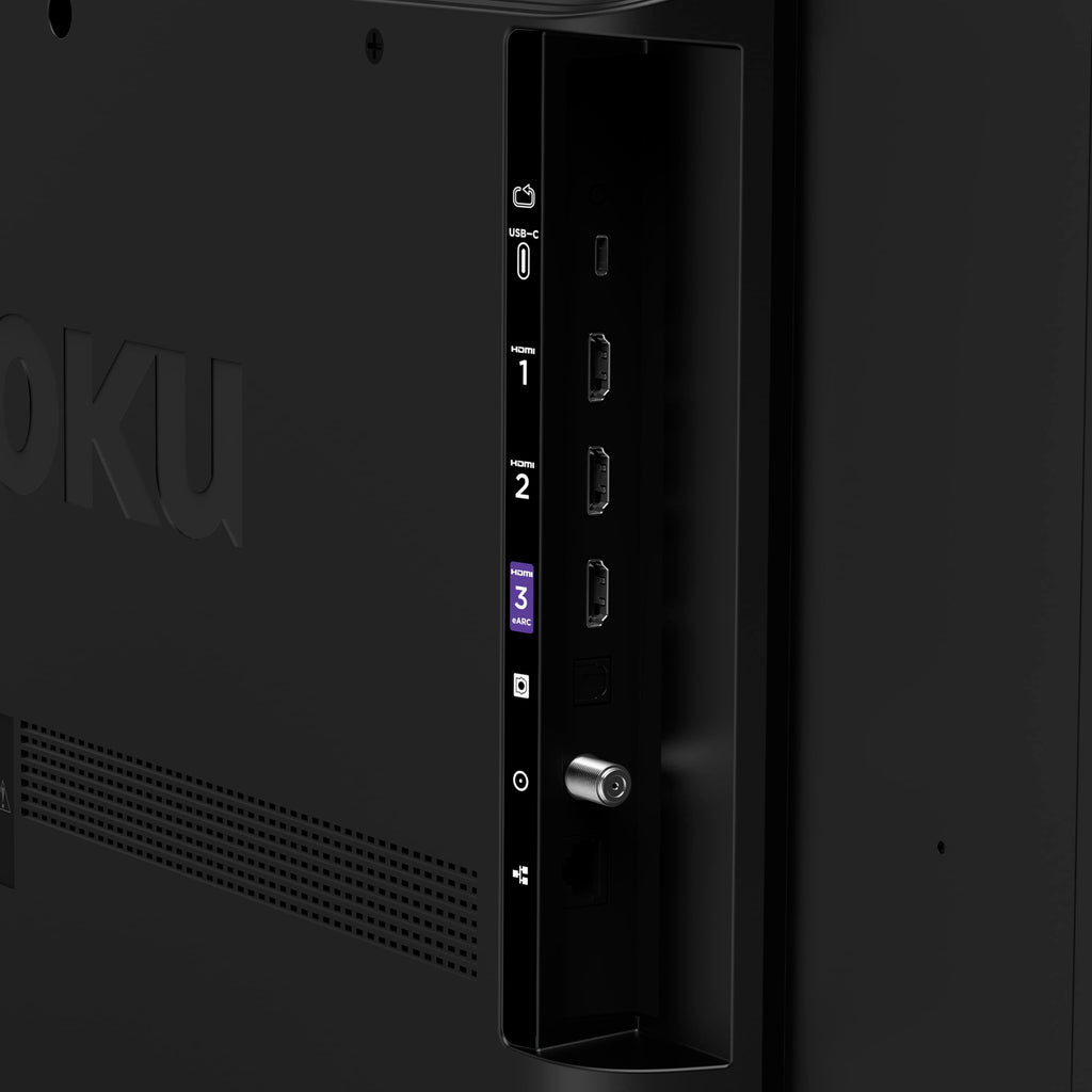 Roku Smart TV – 43-Inch Select Series, 4K HDR TV – Roku TV with Roku Remote – Flat Screen LED Television with Wi-Fi for Streaming Live Local News, Sports, Family Entertainment