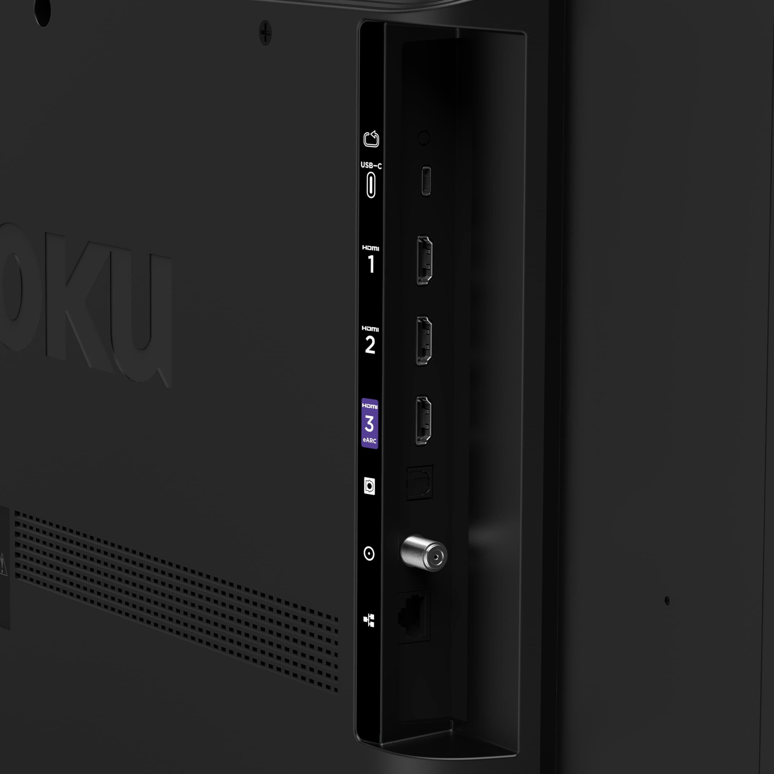 Roku Smart TV – 43-Inch Select Series, 4K HDR TV – Roku TV with Roku Remote – Flat Screen LED Television with Wi-Fi for Streaming Live Local News, Sports, Family Entertainment