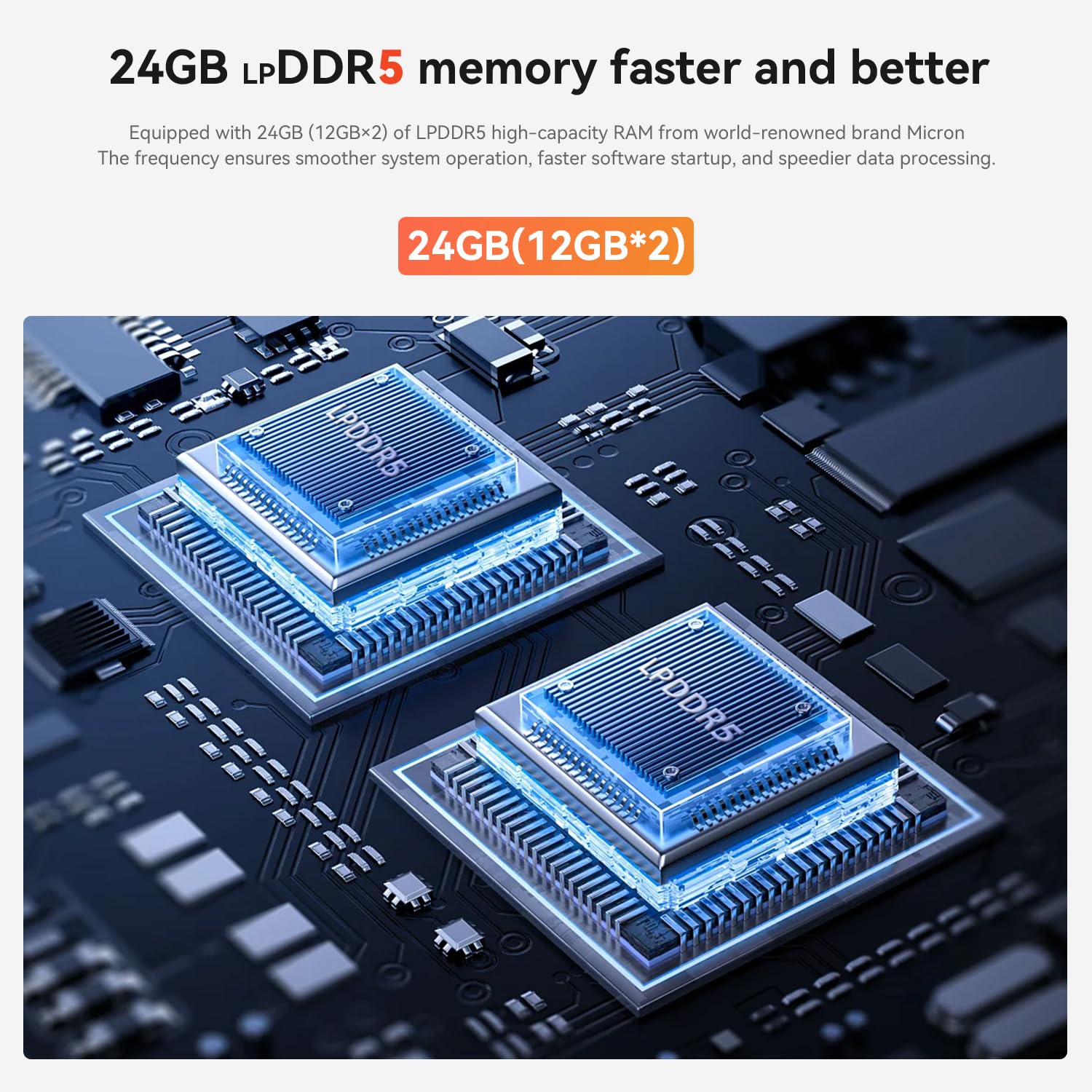 Beelink SER3 Mini PC, AMD Ryzen 3 3200U(14nm, 2C/4T) up to 3.5GHz, Mini Gaming Computer 16GB DDR4 RAM 500GB PCIE3.0 X4 SSD, Micro PC 4K@60Hz Dual Display, Mini Computer WiFi6/BT5.2/HTPC/W-11 Pro