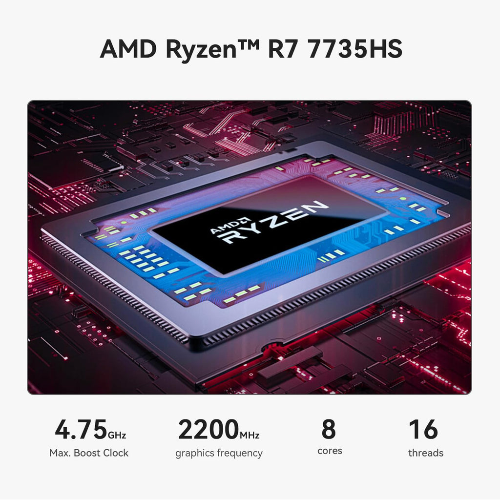 Beelink SER3 Mini PC, AMD Ryzen 3 3200U(14nm, 2C/4T) up to 3.5GHz, Mini Gaming Computer 16GB DDR4 RAM 500GB PCIE3.0 X4 SSD, Micro PC 4K@60Hz Dual Display, Mini Computer WiFi6/BT5.2/HTPC/W-11 Pro