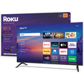 Roku Smart TV – 43-Inch Select Series, 4K HDR TV – Roku TV with Roku Remote – Flat Screen LED Television with Wi-Fi for Streaming Live Local News, Sports, Family Entertainment