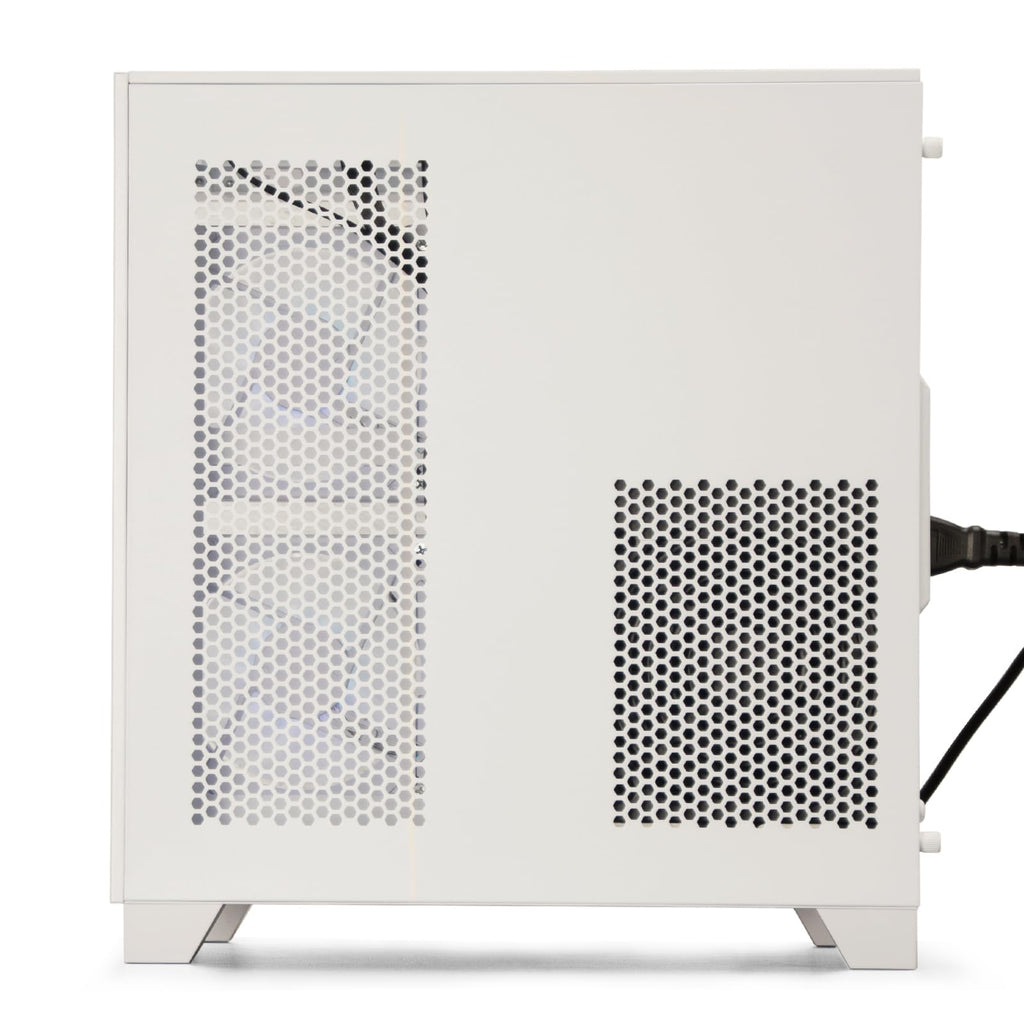Prebuilt Gaming PC Desktop | Ryzen 5 6Cores 3.6G Up to 4.1G | RX 560 4G Graphics Card | 16G DDR4 RAM | 512G SSD | Wi-Fi 6 | Tower Computer White