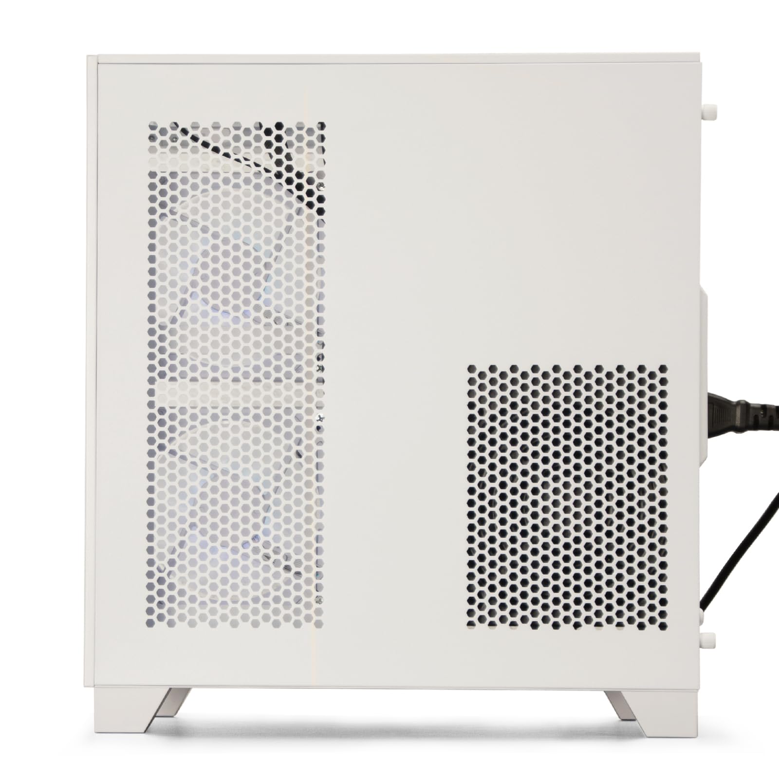 Prebuilt Gaming PC Desktop | Ryzen 5 6Cores 3.6G Up to 4.1G | RX 560 4G Graphics Card | 16G DDR4 RAM | 512G SSD | Wi-Fi 6 | Tower Computer White