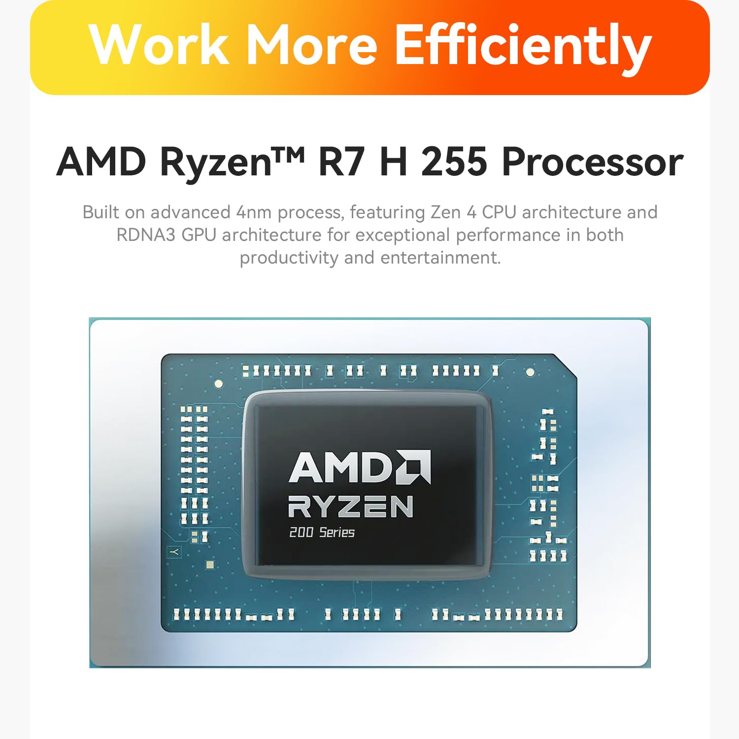 Beelink SER3 Mini PC, AMD Ryzen 3 3200U(14nm, 2C/4T) up to 3.5GHz, Mini Gaming Computer 16GB DDR4 RAM 500GB PCIE3.0 X4 SSD, Micro PC 4K@60Hz Dual Display, Mini Computer WiFi6/BT5.2/HTPC/W-11 Pro