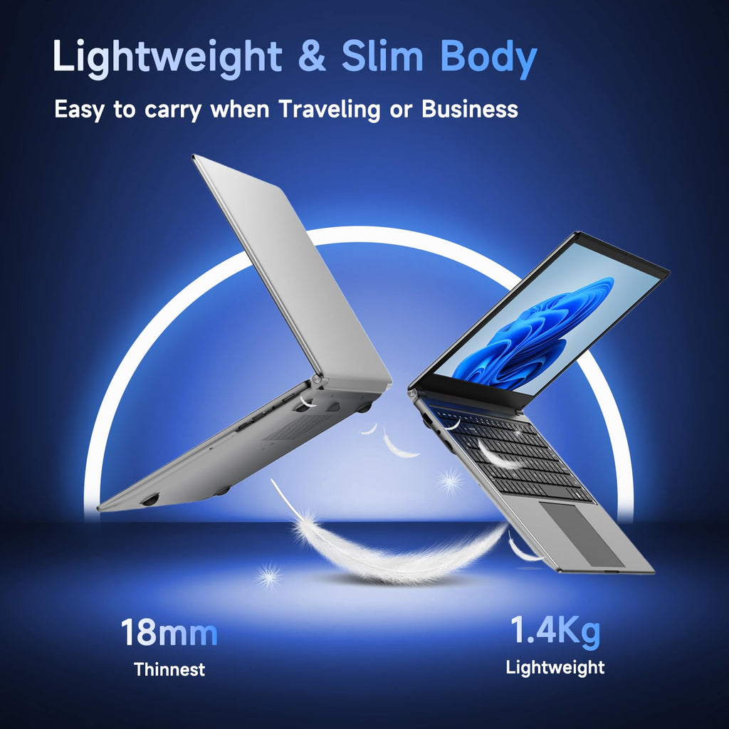 16 inch Laptop Computer,8GB RAM 256GB SSD Storage Laptop PC,with AMD A9 Processor(up to 3.2GHz),IPS FHD Display,Win11 Pro,Students & Work Notebook Computer,9000mAh Battery,Cooling System