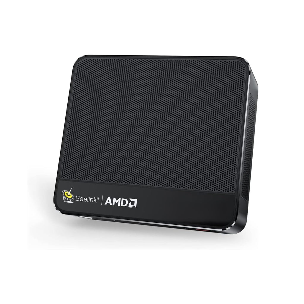 Beelink SER3 Mini PC, AMD Ryzen 3 3200U(14nm, 2C/4T) up to 3.5GHz, Mini Gaming Computer 16GB DDR4 RAM 500GB PCIE3.0 X4 SSD, Micro PC 4K@60Hz Dual Display, Mini Computer WiFi6/BT5.2/HTPC/W-11 Pro