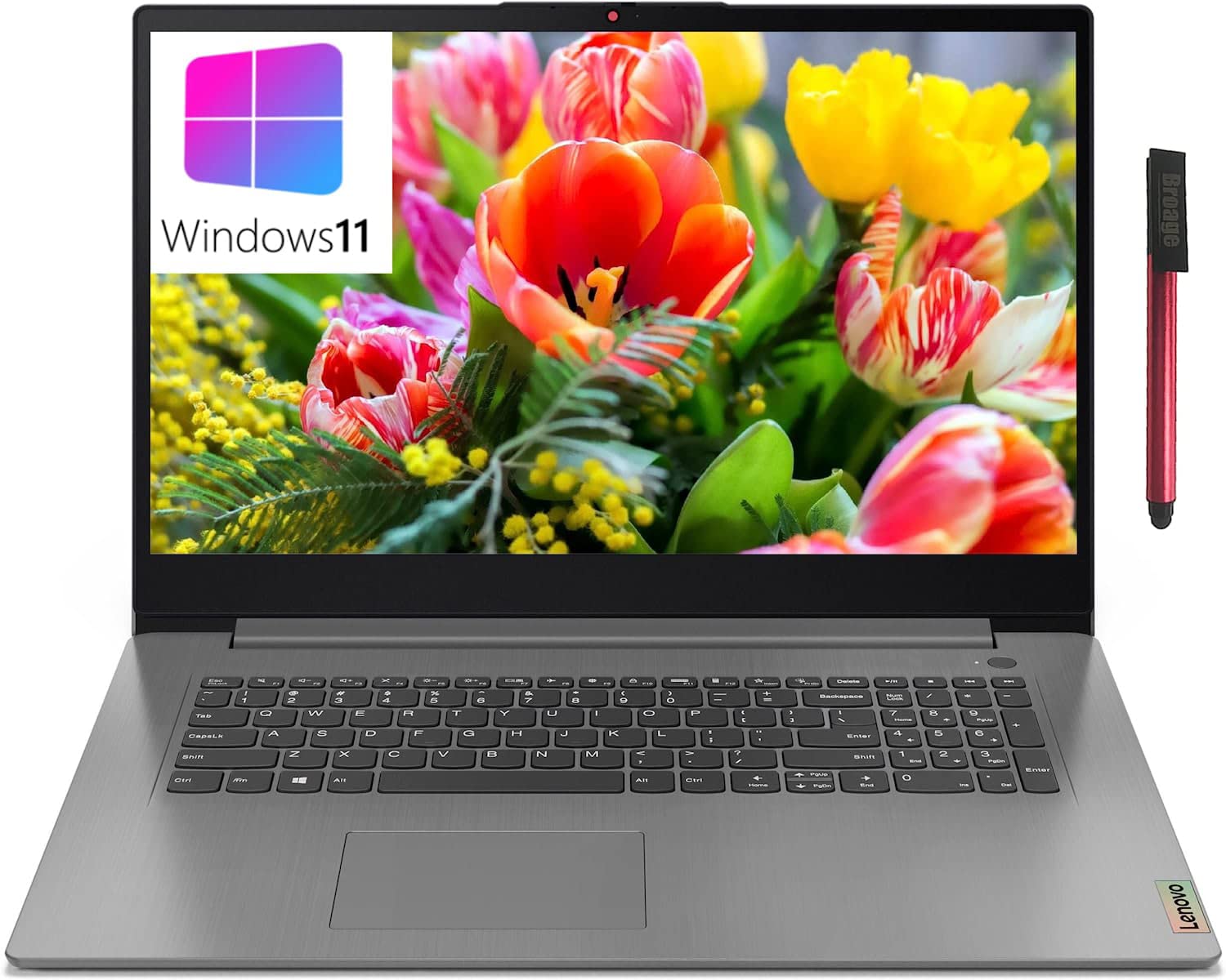 Lenovo IdeaPad Business Laptop with Microsoft 365 • 11 Hour Battery • Intel High Performance CPU • 8GB RAM • 128GB Internal SSD | with Additional 1TB One Drive Storage • SD-Card Reader • Windows 11