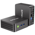 GMKtec Mini PC, G3 PRO Intel Core i3-10110U (Beats 4300U/N150), 16GB DDR4 RAM (Dual Channel) 256GB PCIe M.2 SSD, Desktop Computer 4K Dual HDMI/USB3.2/WiFi 6/BT5.2/2.5GbE for Office